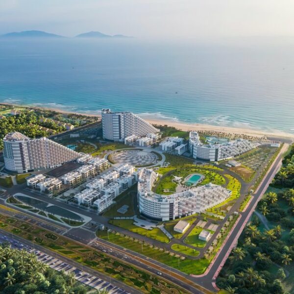The Grand Arena Cam Ranh Hotel & Resort tổ hợp nghỉ dưỡng sôi động bên Bãi Dài Cam Ranh